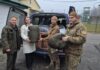Передано 160 зимових спальних мішків у зону бойових дій