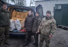 Передача пального на бойові рубежі для потреб підрозділів