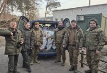 Передача пального підрозділам Першої Президентської імені гетьмана Петра Дорошенка