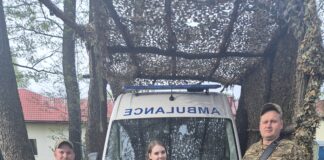 Маскувальні сітки для першої Президентської бригади 29.04.2025